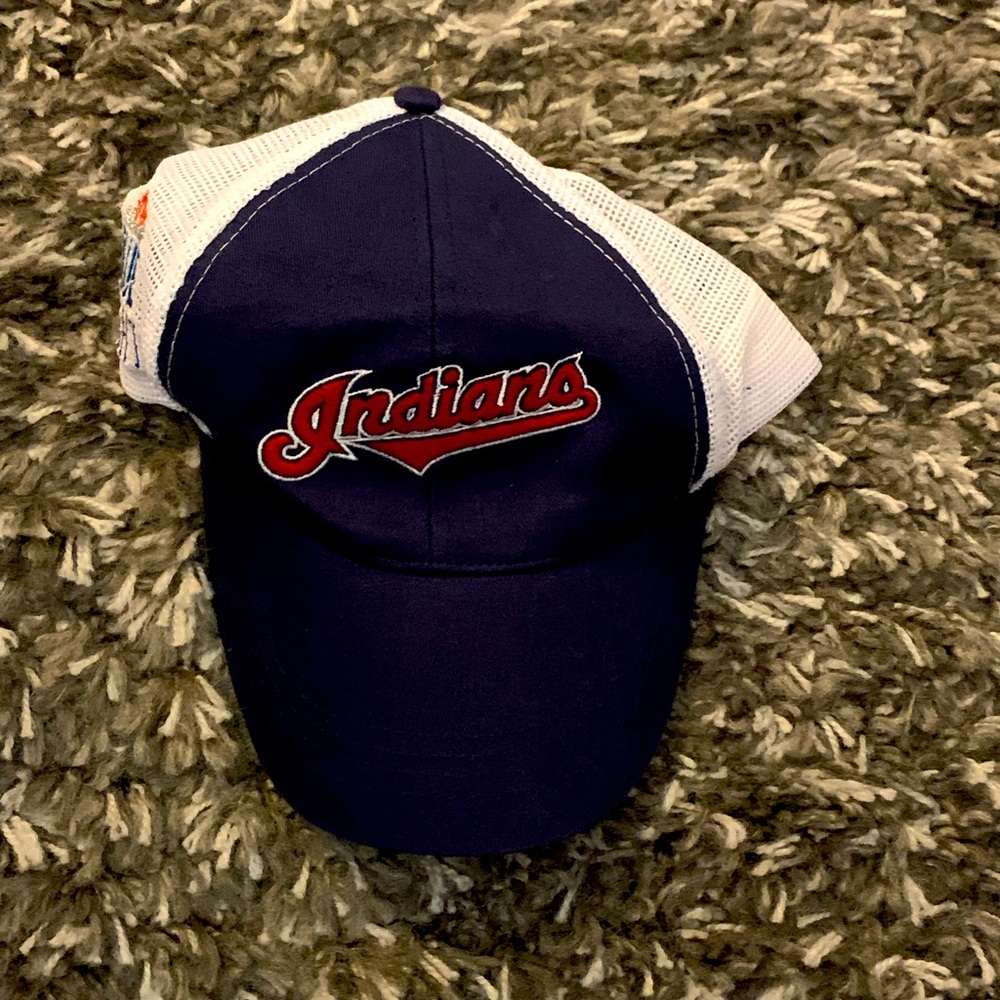 Vintage Cleveland Indians hat.  I have several other Cleveland items for sale.
